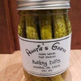 Local Homemade Baby Dill Pickles Local Homemade Baby Dill Pickles