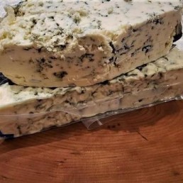 Fresh Cut Canadian Blue Cheese - per lb Fresh Cut Canadian Blue Cheese - per lb