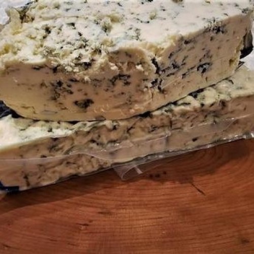 Fresh Cut Canadian Blue Cheese - per lb Fresh Cut Canadian Blue Cheese - per lb