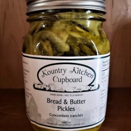 Local Homemade Bread and Butter Pickles Local Homemade Bread and Butter Pickles