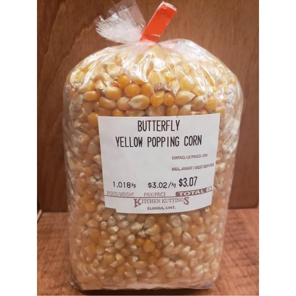 Butterfly Popping Corn - per lb