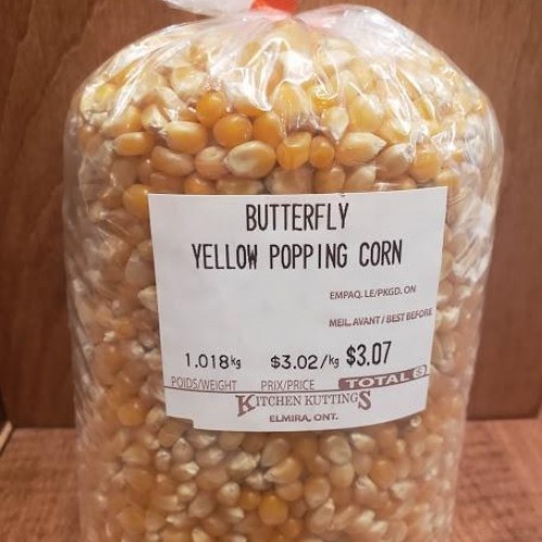 Butterfly Popping Corn - per lb Butterfly Popping Corn - per lb