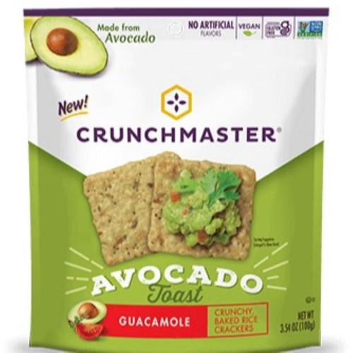 Avocado Toast Crackers -  Crunch Master  Avocado Toast Crackers -  Crunch Master