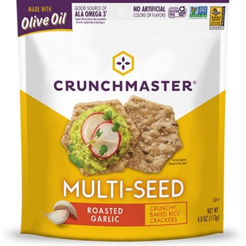Multi Grain Baked Crackers- Crunch Master  Multi Grain Baked Crackers- Crunch Master