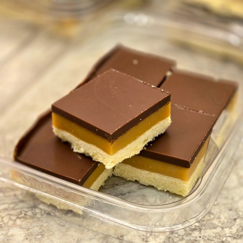Caramel Toffee Squares - box of 6 Caramel Toffee Squares - box of 6