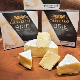 Brie Cheese - Castello - Danish - 125 g Brie Cheese - Castello - Danish - 125 g