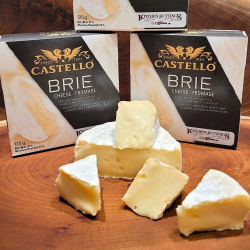 Brie Cheese - Castello - Danish - 125 g