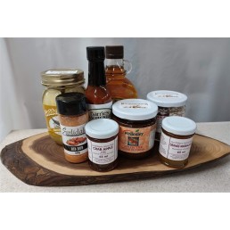 Charcuterie Board #1 "Local Handcrafted Delights" Charcuterie Board #1 "Local Handcrafted Delights"