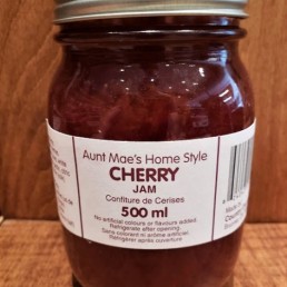 Homemade Cherry Jam - 500 ml Homemade Cherry Jam - 500 ml