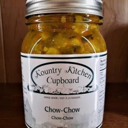 Local Homemade Chow Chow Local Homemade Chow Chow