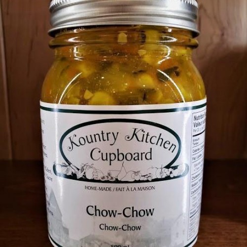 Local Homemade Chow Chow Local Homemade Chow Chow