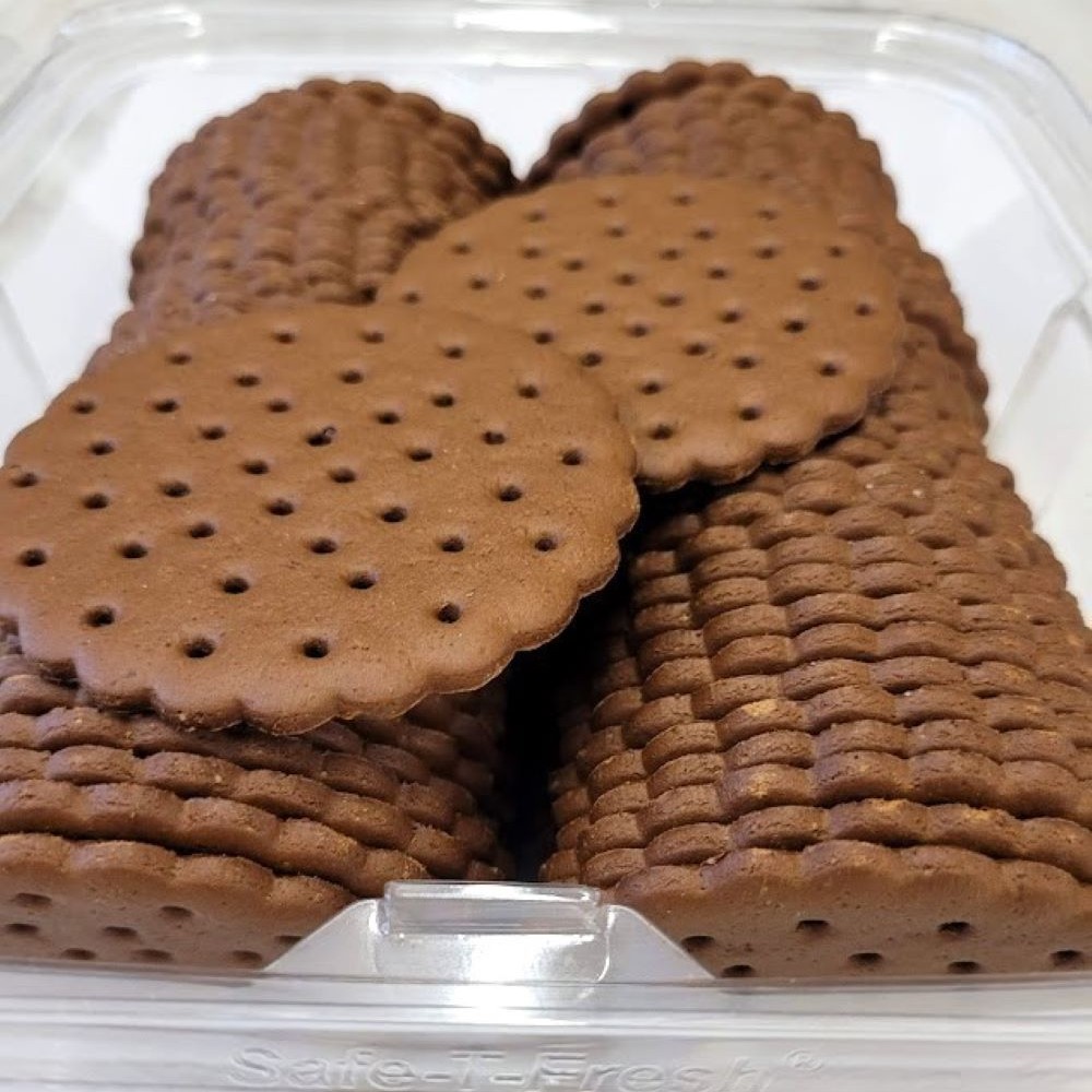 Chocolate Cookie Wafers - per lb