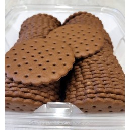 Chocolate Cookie Wafers - per lb Chocolate Cookie Wafers - per lb