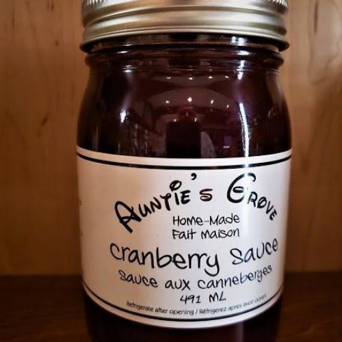 Local Homemade Cranberry Sauce Local Homemade Cranberry Sauce