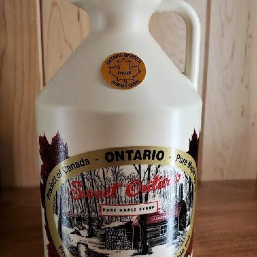 Local Dark Pure Maple Syrup Local Dark Pure Maple Syrup