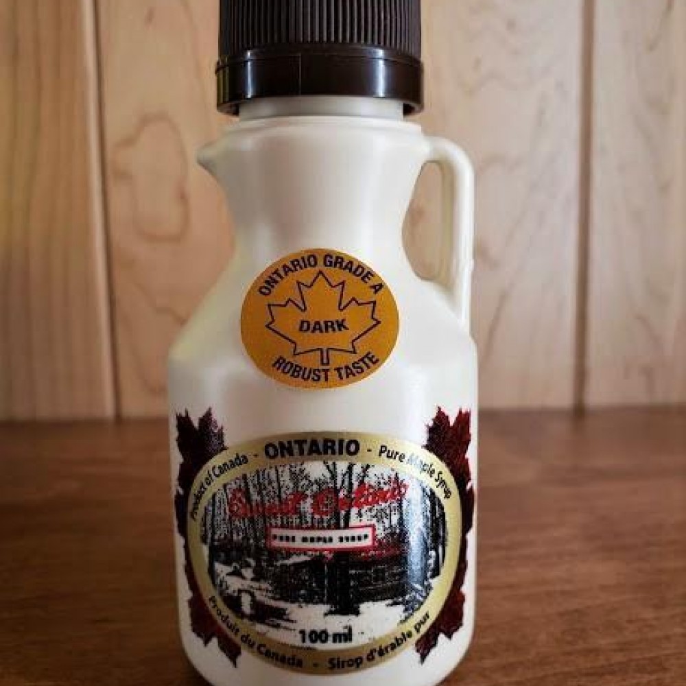 Local Dark Pure Maple Syrup Local Dark Pure Maple Syrup