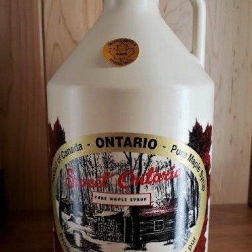 Local Dark Pure Maple Syrup Local Dark Pure Maple Syrup