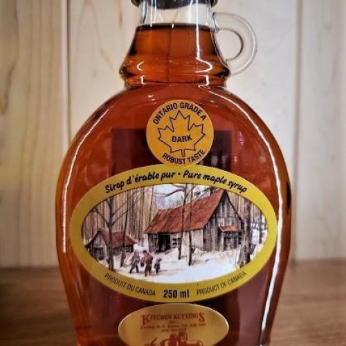 Local Dark Pure Maple Syrup Local Dark Pure Maple Syrup