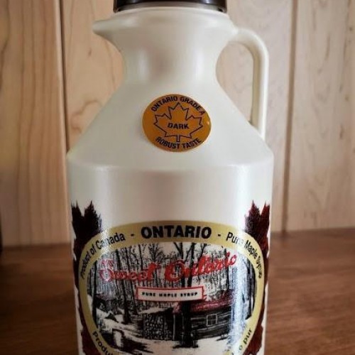 Local Dark Pure Maple Syrup Local Dark Pure Maple Syrup