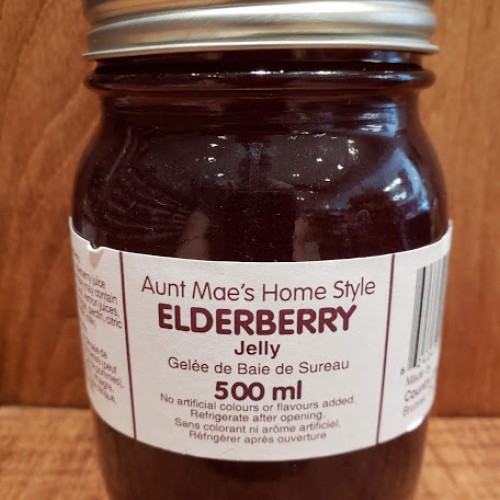 Homemade Elderberry Jelly - 500 ml Homemade Elderberry Jelly - 500 ml