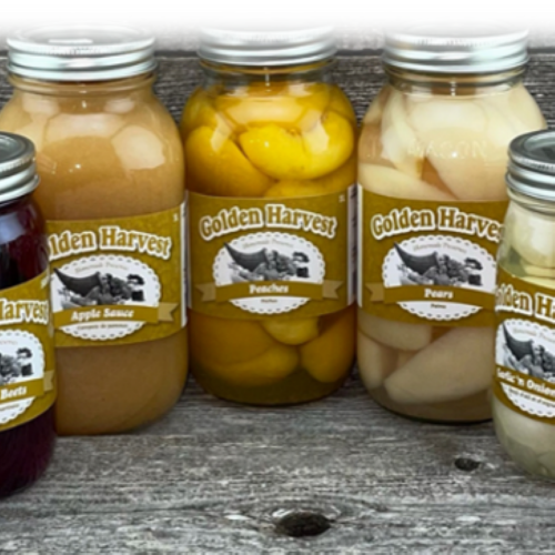 Peaches or Pears - Canned - Golden Harvest  - 12 x 500 ml Peaches or Pears - Canned - Golden Harvest  - 12 x 500 ml