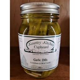 Local Homemade Garlic Dill Pickles Local Homemade Garlic Dill Pickles