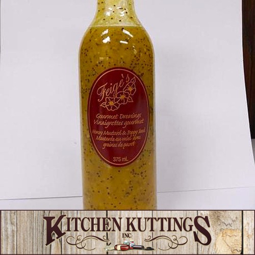 Honey Mustard & Poppy Seed Dressing - Feige's Honey Mustard & Poppy Seed Dressing - Feige's