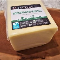Fresh Cut Horseradish Cheddar - per lb Fresh Cut Horseradish Cheddar - per lb