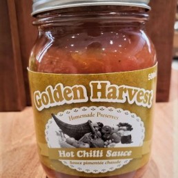 Locally Made Homemade Hot Chili Sauce Locally Made Homemade Hot Chili Sauce