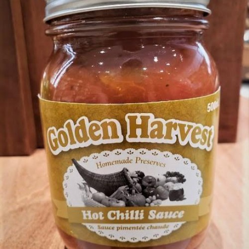 Locally Made Homemade Hot Chili Sauce Locally Made Homemade Hot Chili Sauce