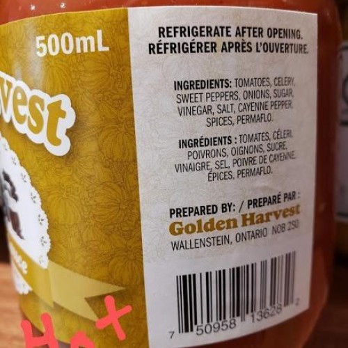 Locally Made Homemade Hot Chili Sauce Locally Made Homemade Hot Chili Sauce