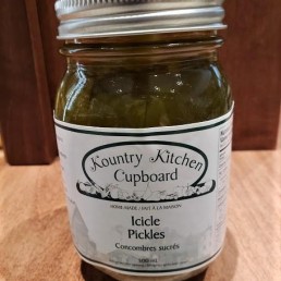 Local Homemade Icicle Pickles Local Homemade Icicle Pickles