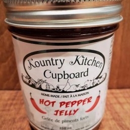 Red Pepper Jelly - Hot - Kountry Cupboard - 250 ml Red Pepper Jelly - Hot - Kountry Cupboard - 250 ml