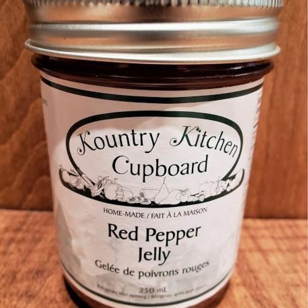 Red Pepper Jelly - Kountry Cupboard - 250 ml