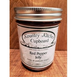 Red Pepper Jelly - Kountry Cupboard - 250 ml