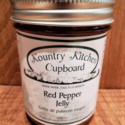 Red Pepper Jelly - Kountry Cupboard - 250 ml Red Pepper Jelly - Kountry Cupboard - 250 ml