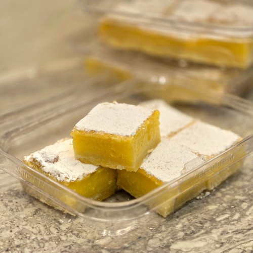 Lemon Bars - box of 6 Lemon Bars - box of 6