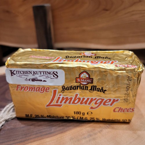 German Limburger Cheese (per 180 g.) German Limburger Cheese (per 180 g.)