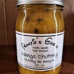 Local Homemade Mango Chutney Local Homemade Mango Chutney