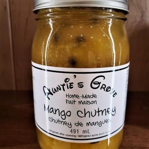 Local Homemade Mango Chutney Local Homemade Mango Chutney