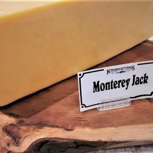 Fresh Cut Monterey Jack Cheese - per lb Fresh Cut Monterey Jack Cheese - per lb
