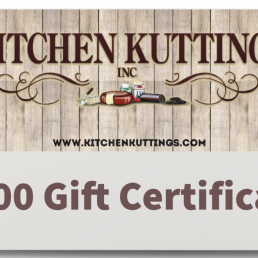 Gift Certificate - Denomination of Your Choice Gift Certificate - Denomination of Your Choice