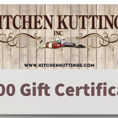 Gift Certificate - Denomination of Your Choice Gift Certificate - Denomination of Your Choice