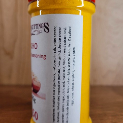 Nacho Popcorn Seasoning - per lb