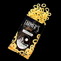 Onion Rings - Farmer's Gold -  200 g - Gluten Free Onion Rings - Farmer's Gold -  200 g - Gluten Free