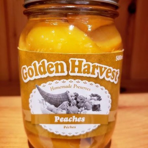 Peaches - Canned - Golden Harvest - assorted sizes Peaches - Canned - Golden Harvest - assorted sizes