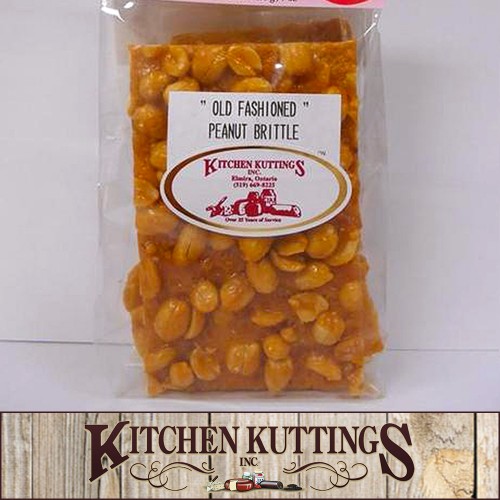 Old Fashioned Peanut Brittle Old Fashioned Peanut Brittle