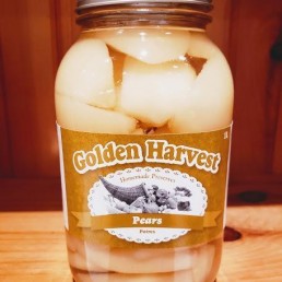 Local Homemade Canned Pears Local Homemade Canned Pears
