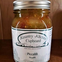 Local Homemade Piccalilli Local Homemade Piccalilli