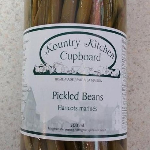 Homemade Pickled Beans Homemade Pickled Beans